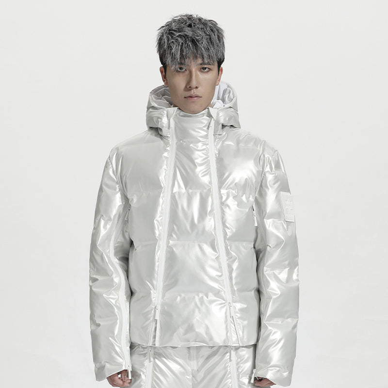 Futuristic Design Warrior Padded Jackets With Windproof For men