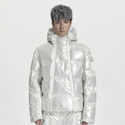 Futuristic Design Warrior Padded Jackets With Windproof For men