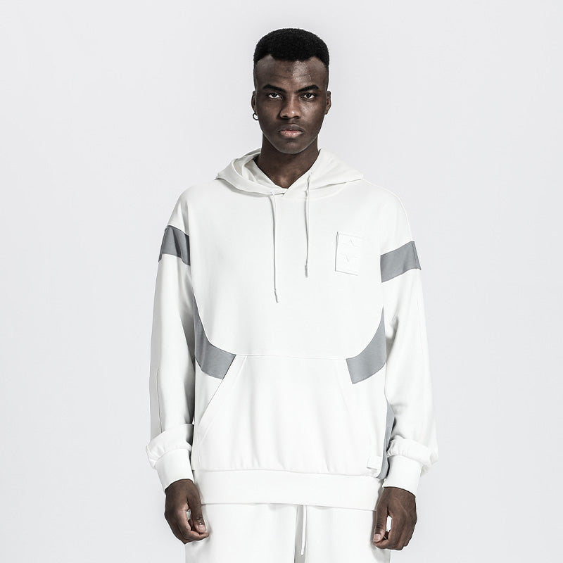 Streetwear Warrior Hoodies & Sweatshirts With Adjustable Drawstring For men