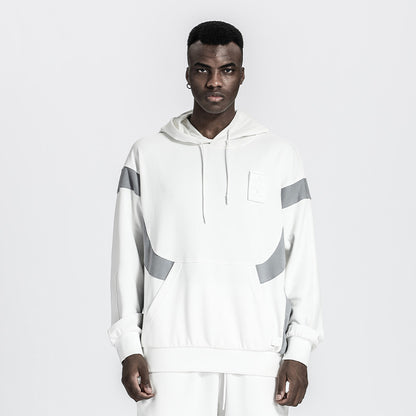 Streetwear Warrior Hoodies & Sweatshirts With Adjustable Drawstring For men