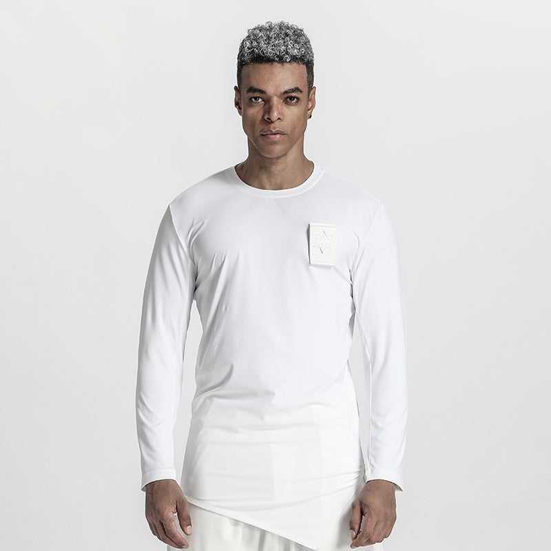 Slim Fit Warrior Base Layer Tops With Quick-Dry Fabric For men