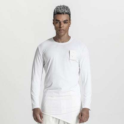 Slim Fit Warrior Base Layer Tops With Quick-Dry Fabric For men