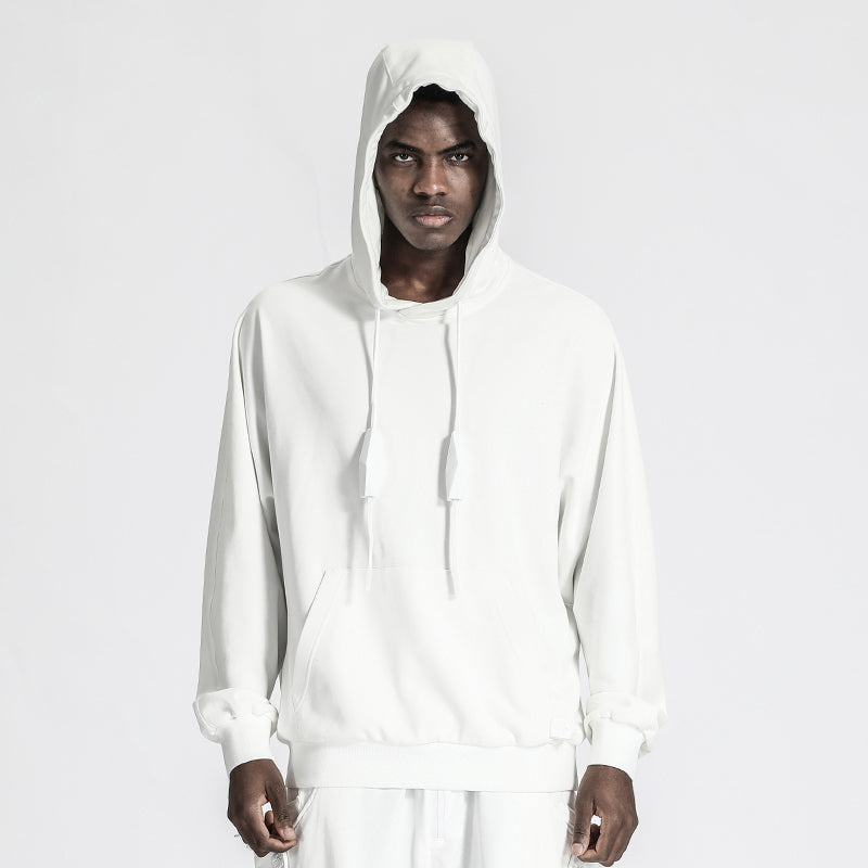 Streetwear Warrior Hoodies & Sweatshirts With Adjustable Drawstring For men