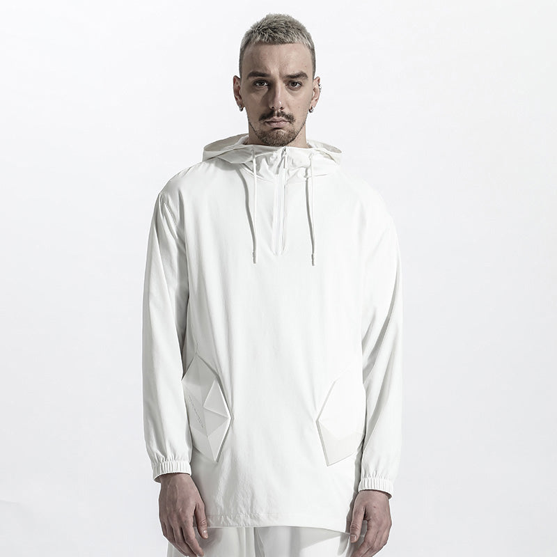 Minimalist Warrior Coats With Windproof For men