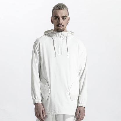 Minimalist Warrior Coats With Windproof For men