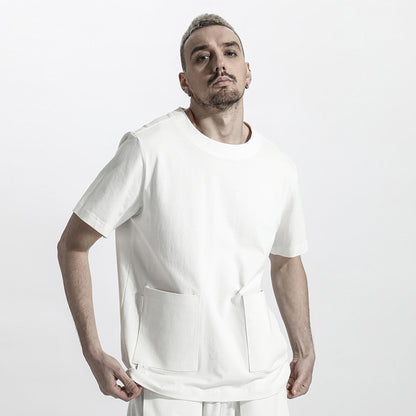Utilitarian Warrior T-Shirts With Durable Ripstop For men