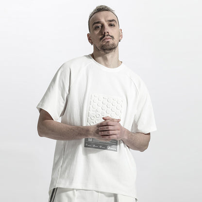 Futuristic Design Warrior T-Shirts With Durable Ripstop For men