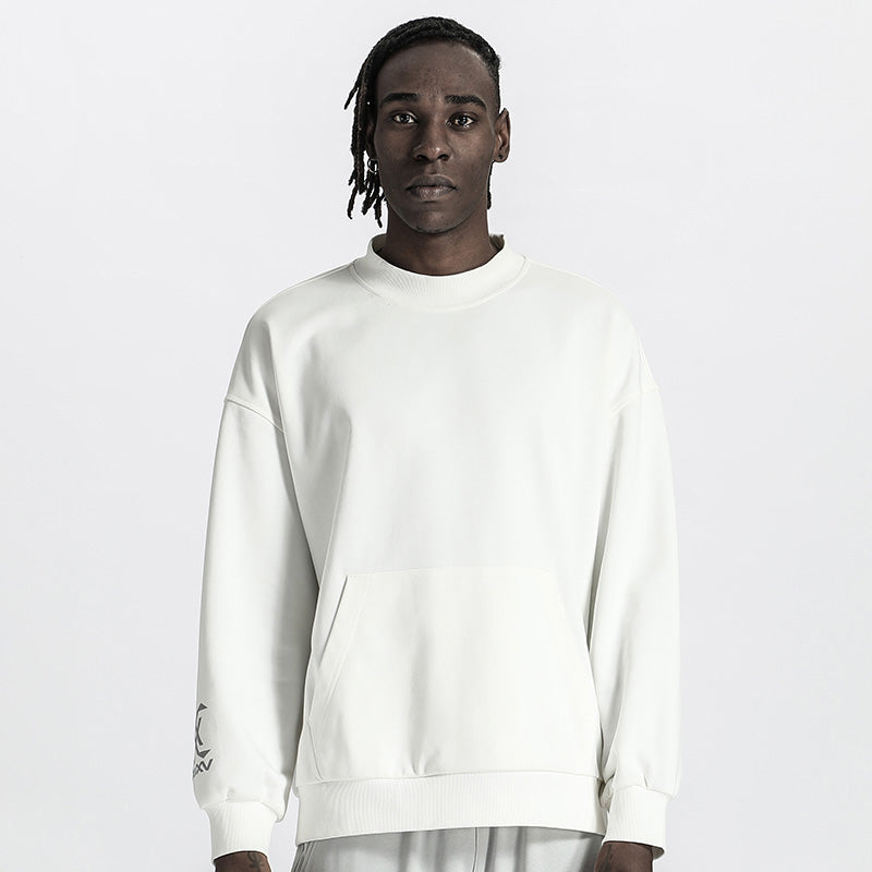Loose/Relaxed Fit Warrior Hoodies & Sweatshirts With Durable Ripstop For men