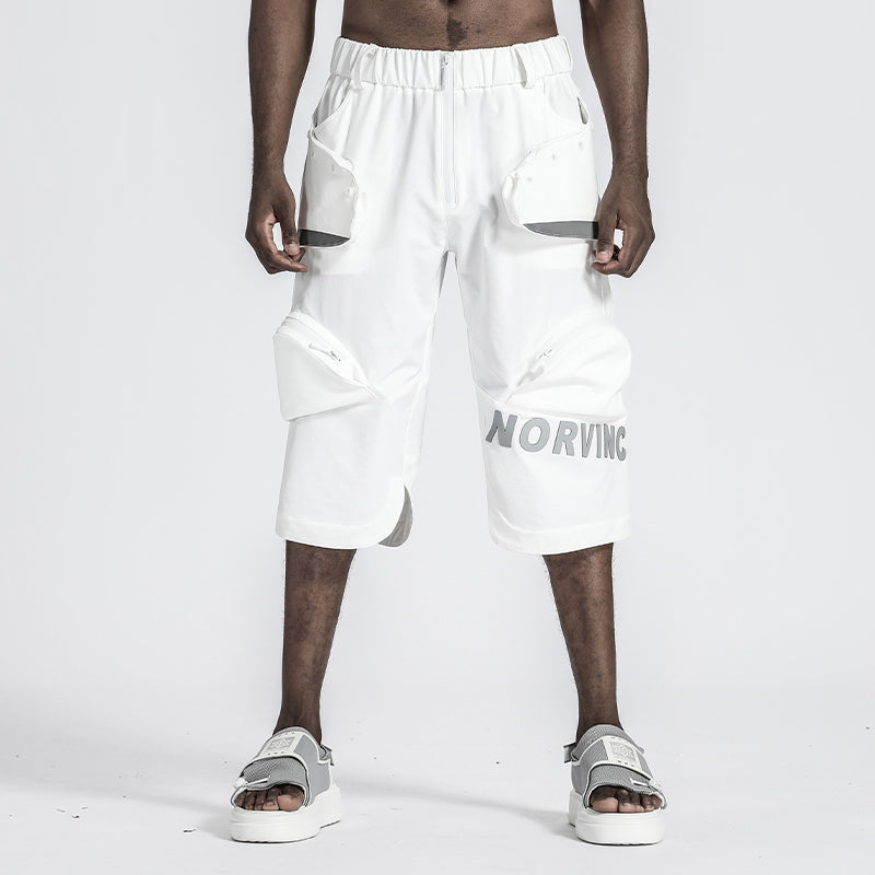Tactical Warrior Shorts With Multi-Pocket Design For men