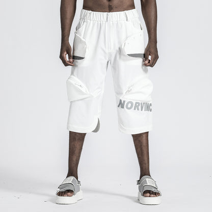 Tactical Warrior Shorts With Multi-Pocket Design For men