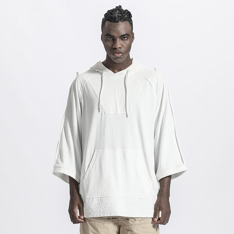 Oversized Fit Warrior T-Shirts With Durable Ripstop For men