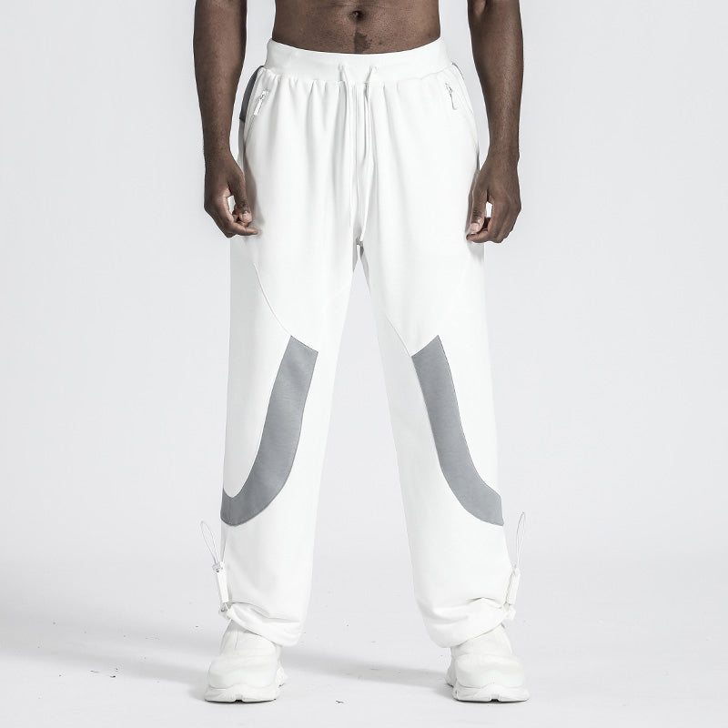 Minimalist Warrior Sweatpants With Adjustable Drawstring For men