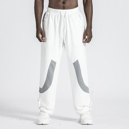 Minimalist Warrior Sweatpants With Adjustable Drawstring For men