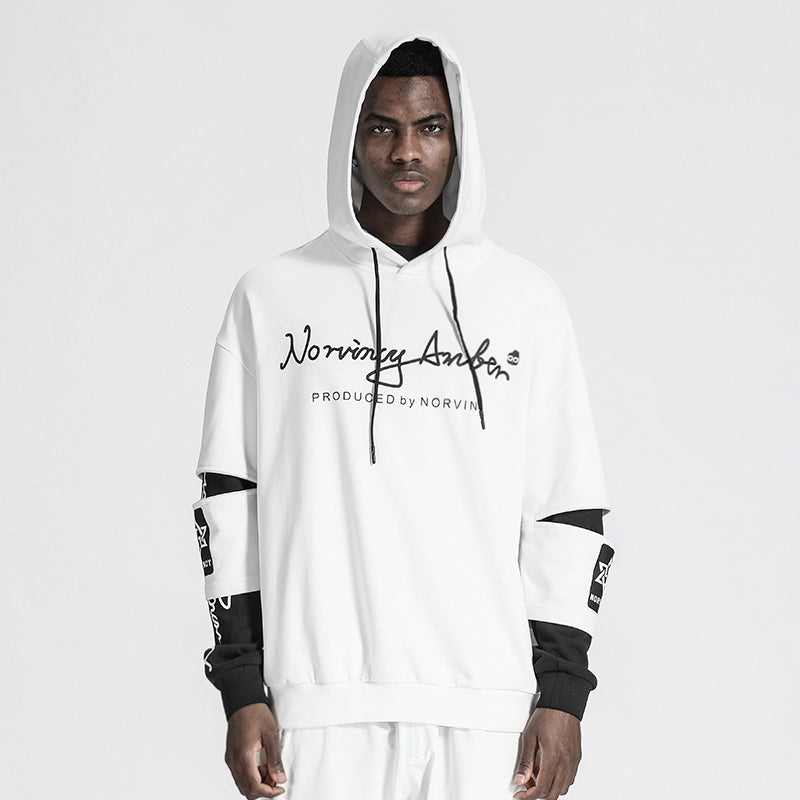 Streetwear Warrior Hoodies & Sweatshirts With Adjustable Drawstring For men