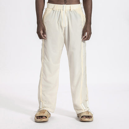 Futuristic Design Warrior joggers With Breathable Mesh For men