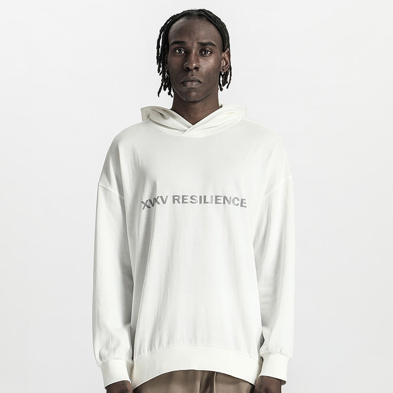 Streetwear Warrior Hoodies & Sweatshirts With Ribbed Cuffs/Hem For men