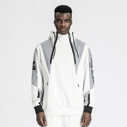 Streetwear Warrior Hoodies & Sweatshirts With Adjustable Drawstring For men