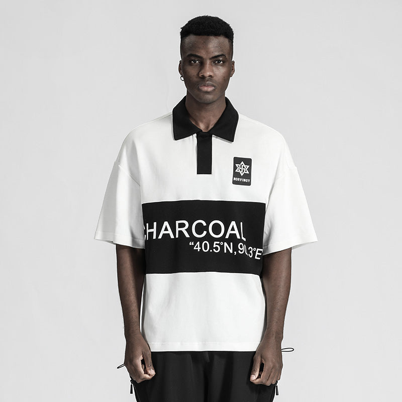 Patchwork panel Warrior T-Shirts With Durable Ripstop For men