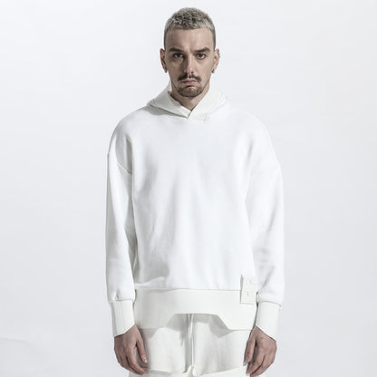 Minimalist Warrior Hoodies & Sweatshirts With Adjustable Drawstring For men