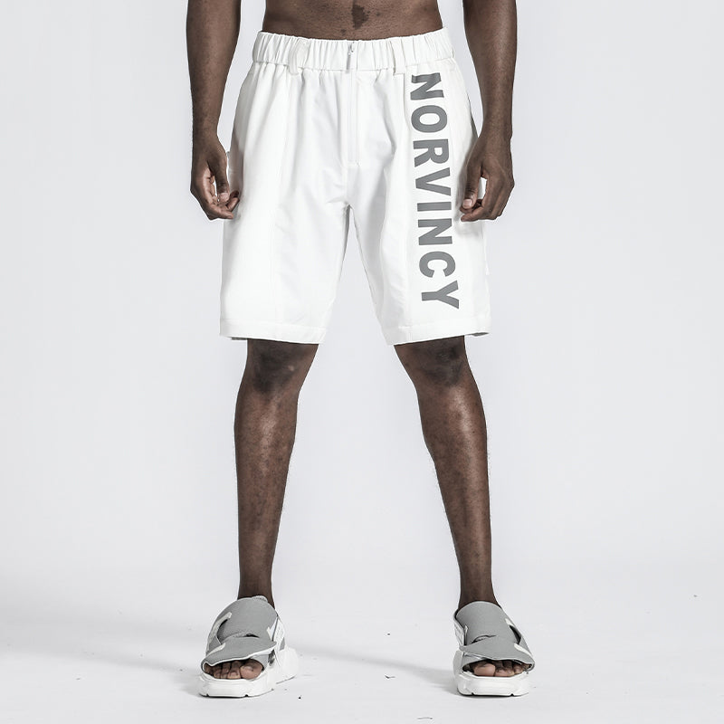 Outdoor Tech Warrior Shorts With Elastic Waistband For men