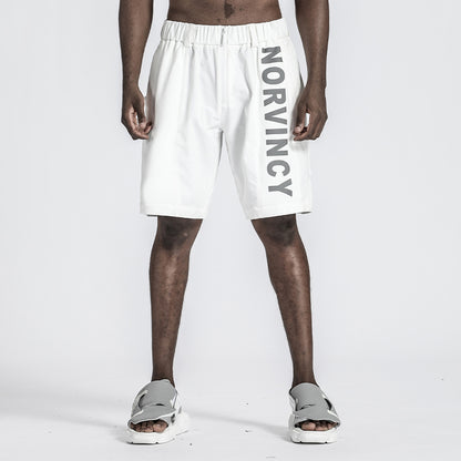 Outdoor Tech Warrior Shorts With Elastic Waistband For men