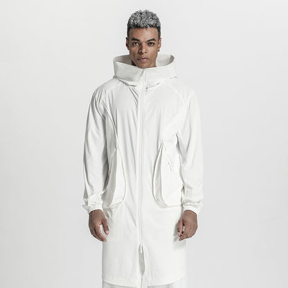 Retro/Vintage Warrior Coats With Windproof For men