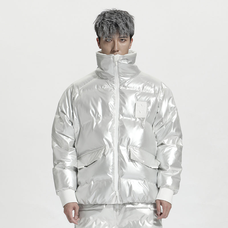 Futuristic Design Warrior Padded Jackets With Windproof For men