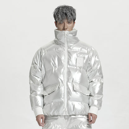 Futuristic Design Warrior Padded Jackets With Windproof For men