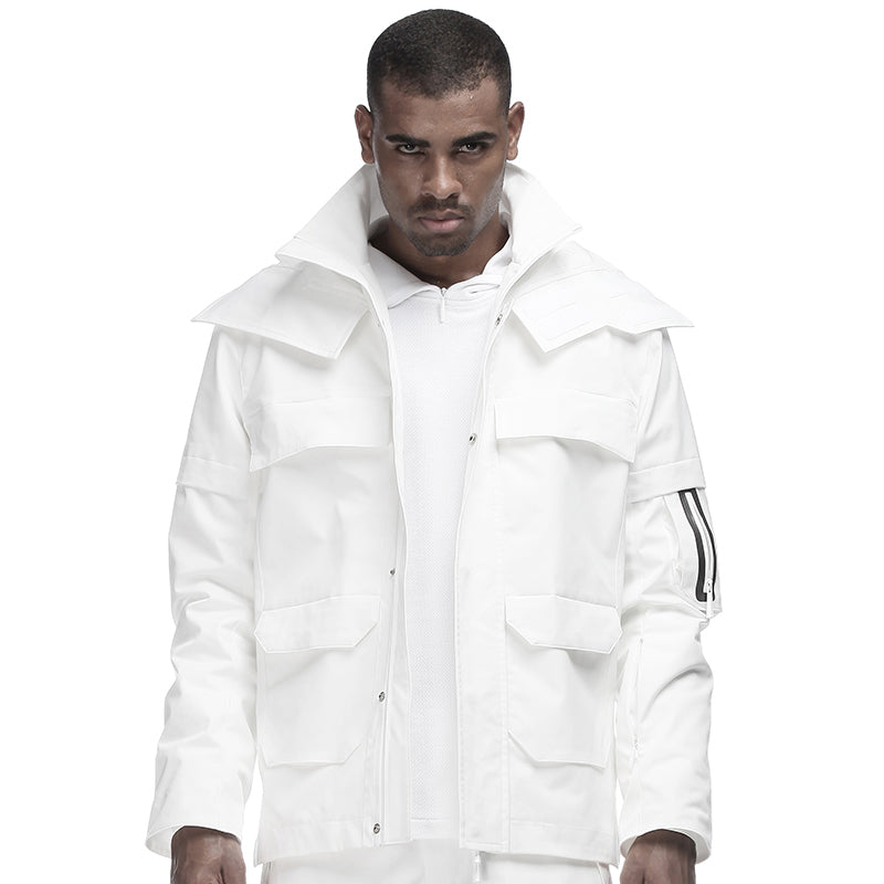 Tactical Warrior Windbreakers With Multi-Pocket Design For men