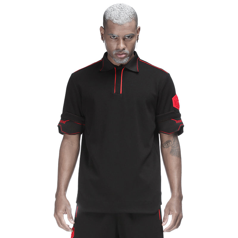 Streetwear Warrior T-Shirts With Durable Ripstop For men