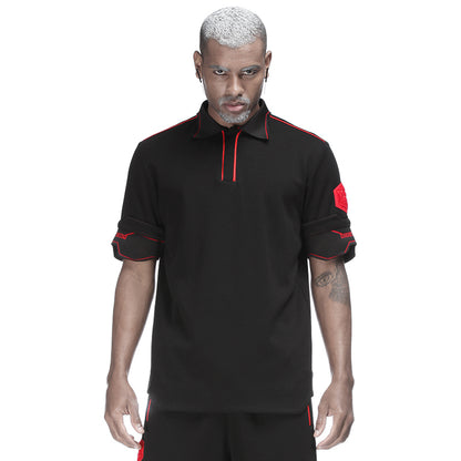 Streetwear Warrior T-Shirts With Durable Ripstop For men