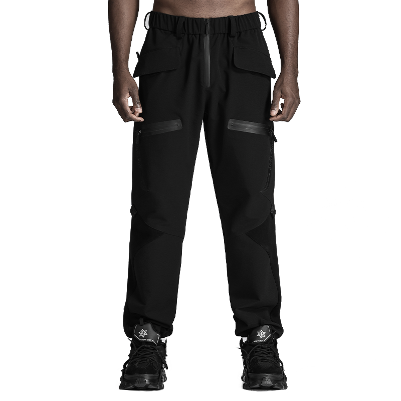 Tactical Warrior Cargo Pants With Multi-Pocket Design For men