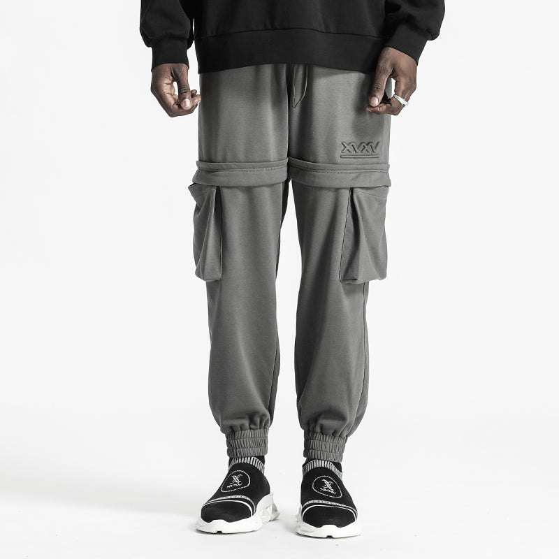 Tactical Warrior Sweatpants With Elastic Waistband For men