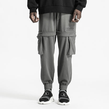 Tactical Warrior Sweatpants With Elastic Waistband For men