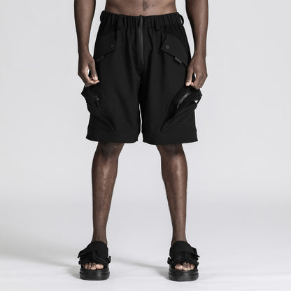 Loose/Relaxed Fit Warrior Shorts With Multi-Pocket Design For men