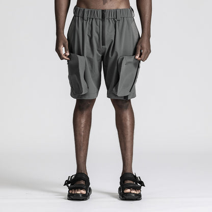 Loose/Relaxed Fit Warrior Shorts With Multi-Pocket Design For men