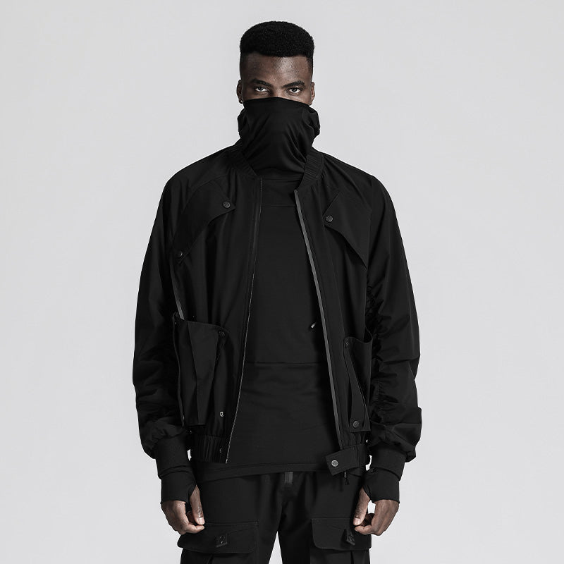 Streetwear Warrior Jackets With Durable Ripstop For men