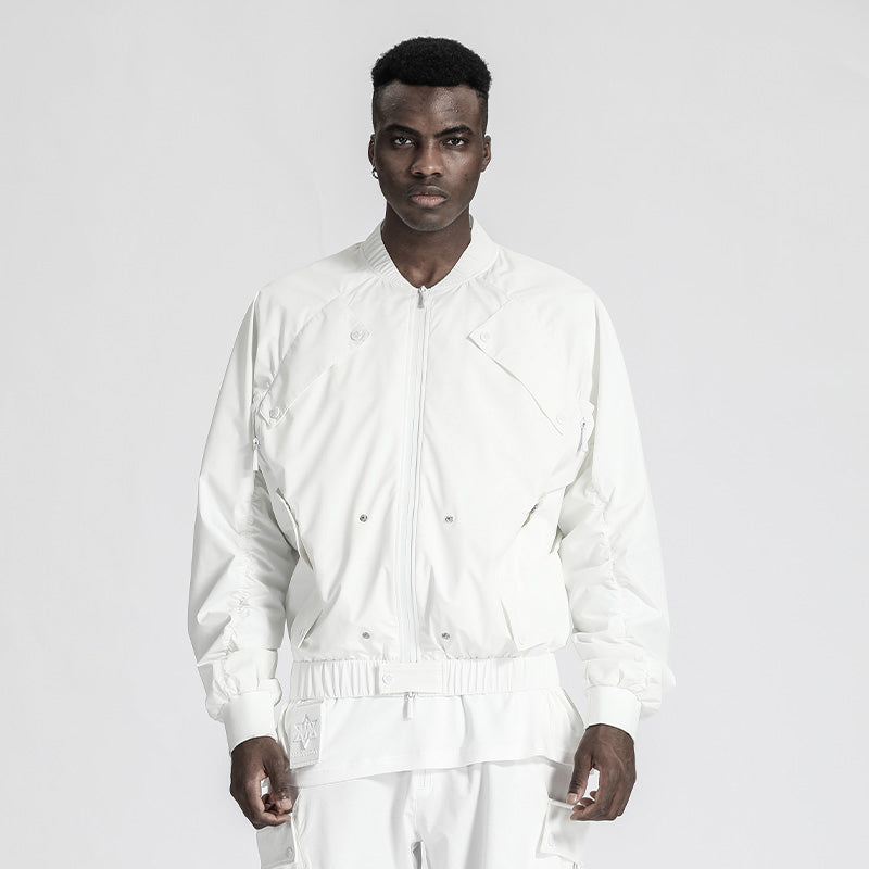 Streetwear Warrior Jackets With Durable Ripstop For men