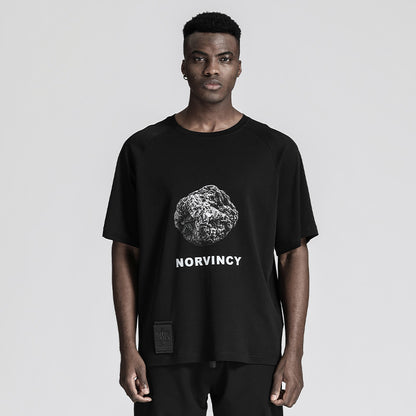 Futuristic Design Warrior T-Shirts With Durable Ripstop For men
