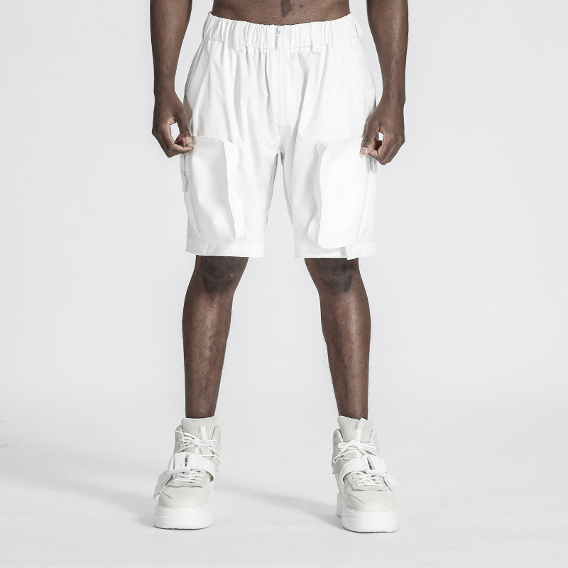Loose/Relaxed Fit Warrior Shorts With Multi-Pocket Design For men