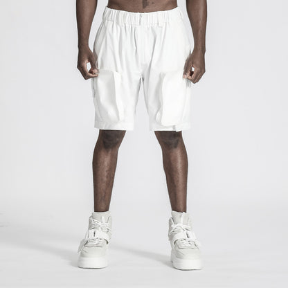 Loose/Relaxed Fit Warrior Shorts With Multi-Pocket Design For men