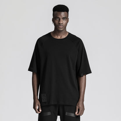 Streetwear Warrior T-Shirts With Durable Ripstop For men